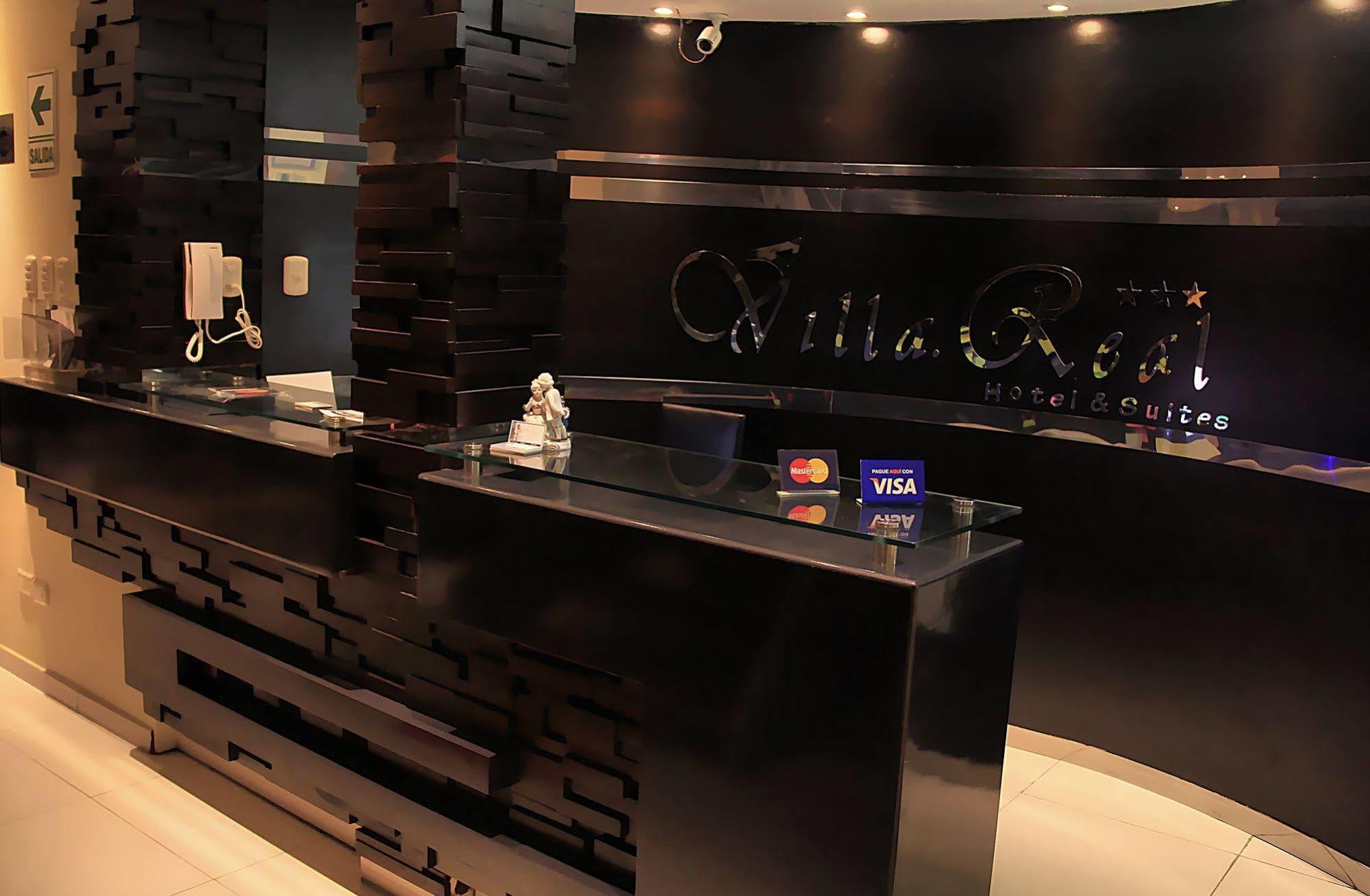 Villa Real Hotel & Suites Чиклайо Екстериор снимка