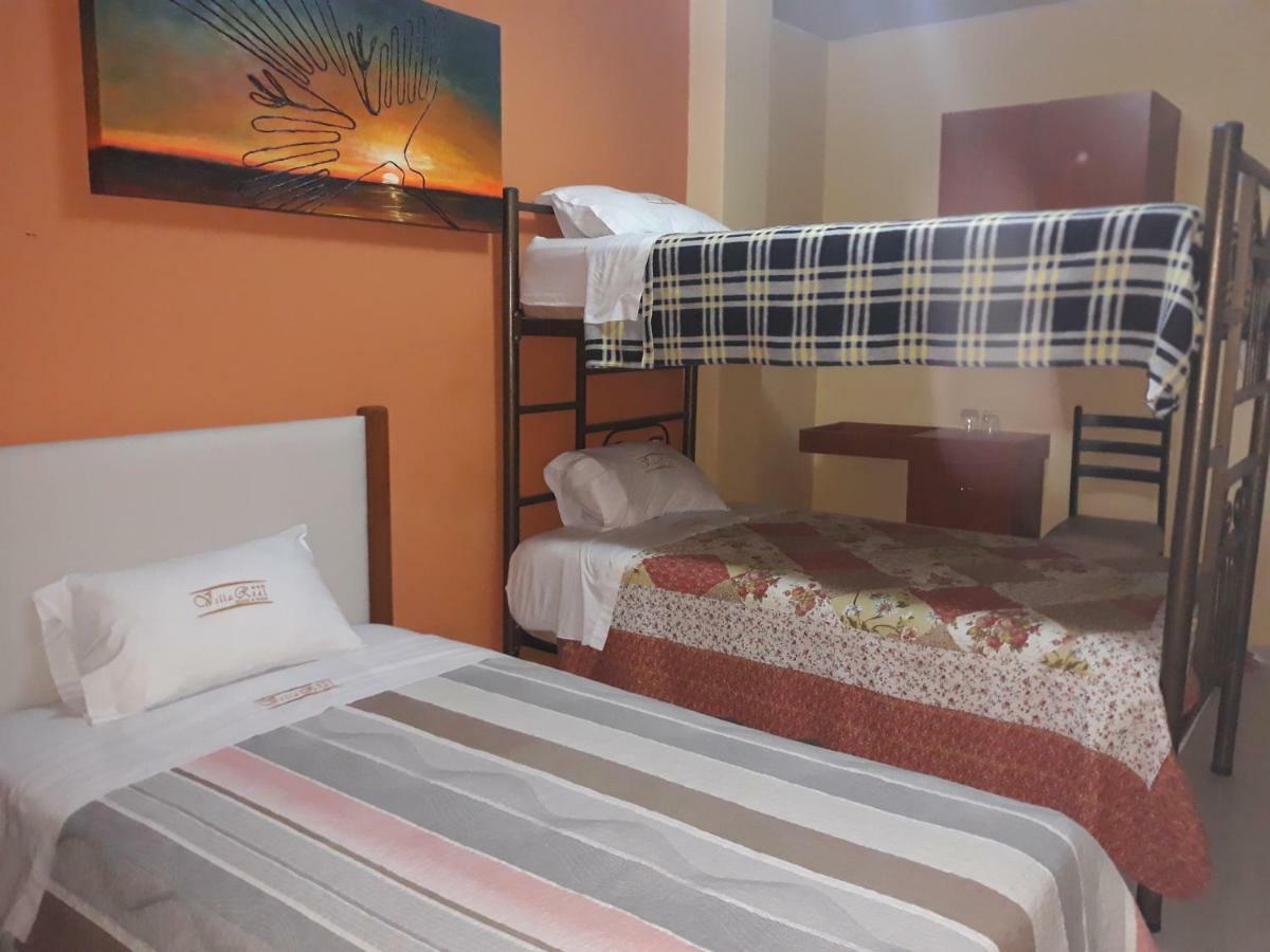 Villa Real Hotel & Suites Чиклайо Екстериор снимка