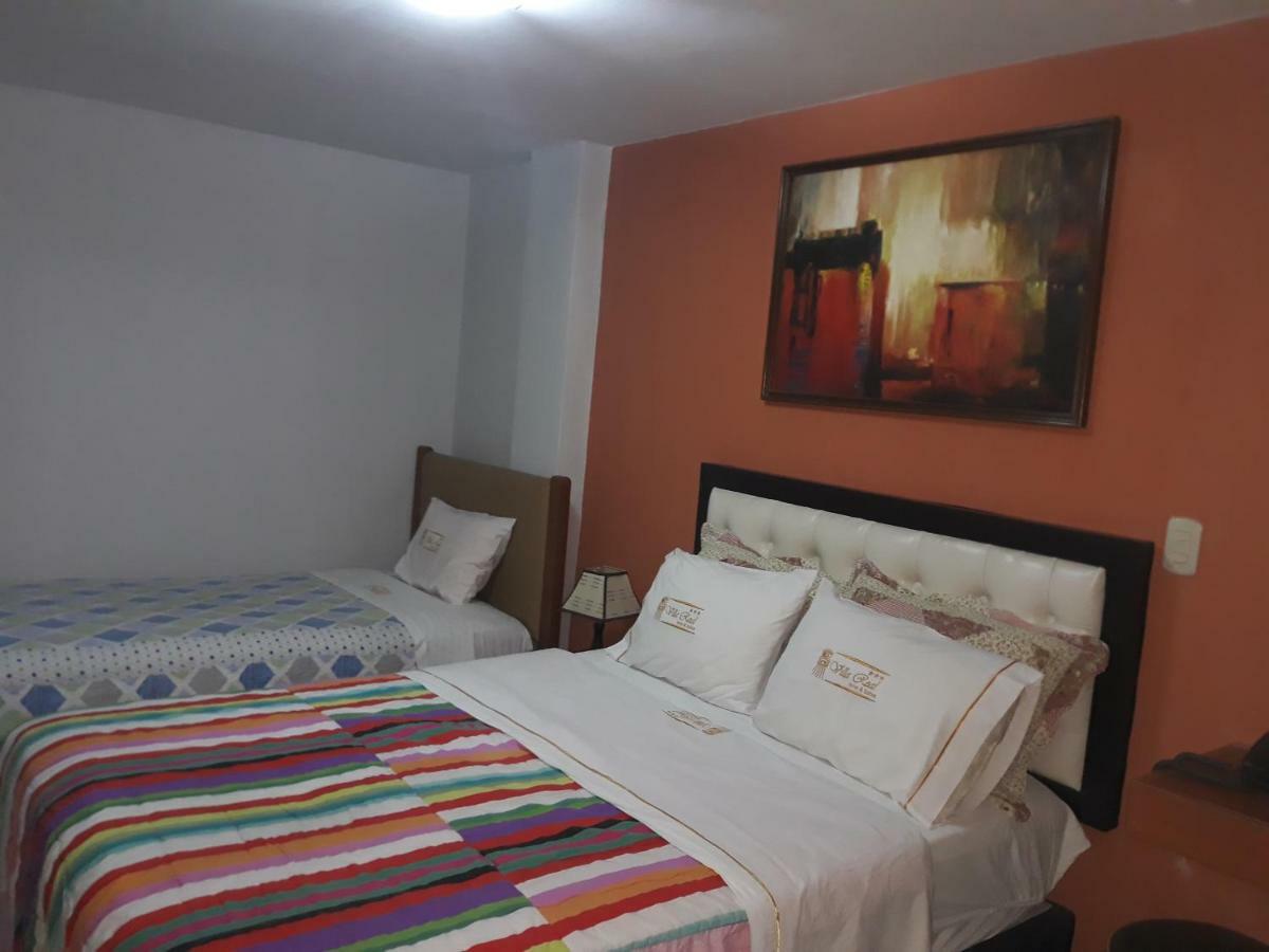 Villa Real Hotel & Suites Чиклайо Екстериор снимка
