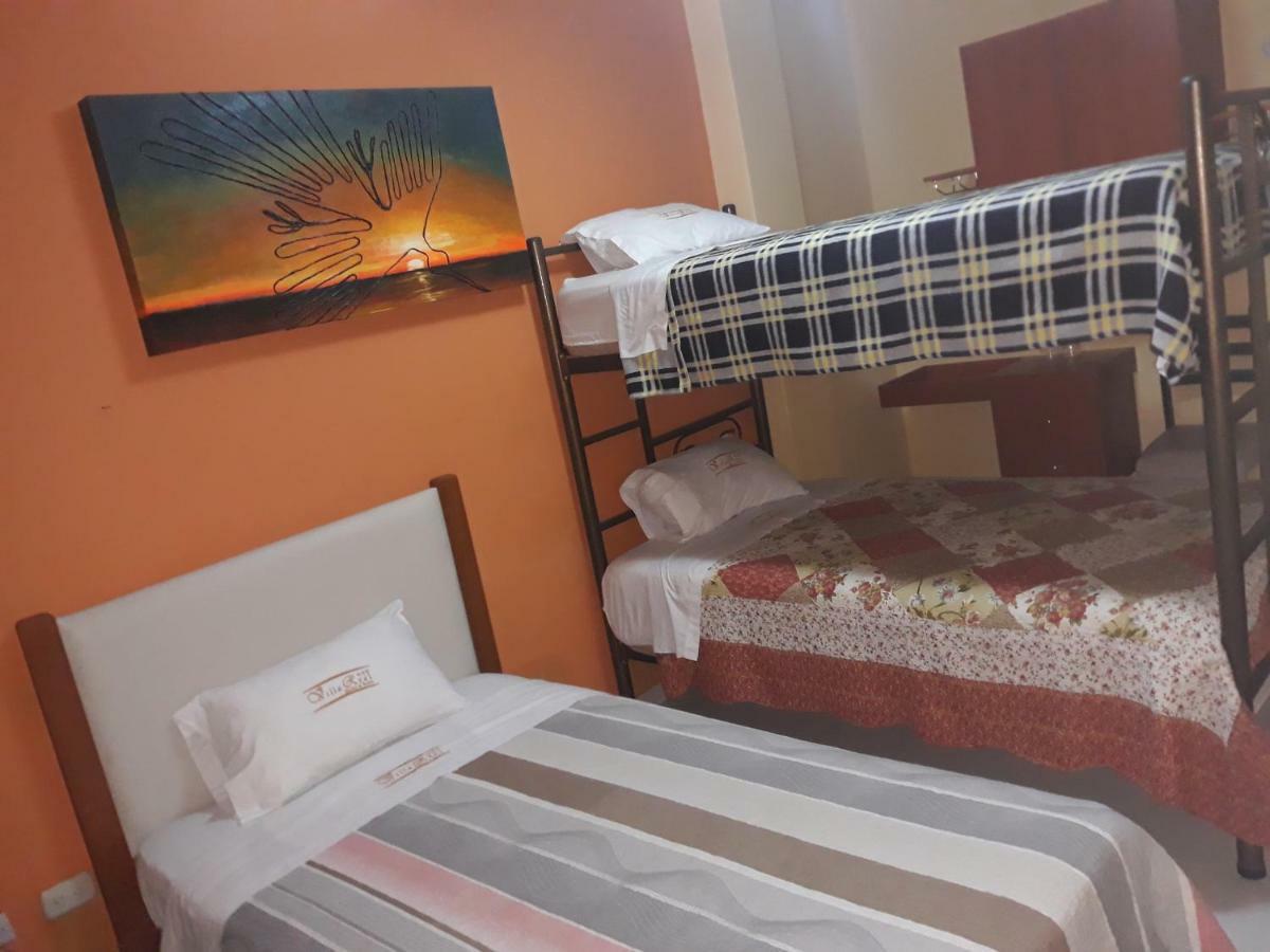 Villa Real Hotel & Suites Чиклайо Екстериор снимка