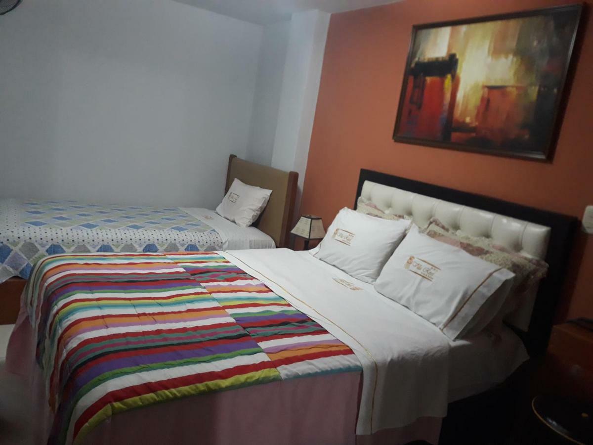 Villa Real Hotel & Suites Чиклайо Екстериор снимка